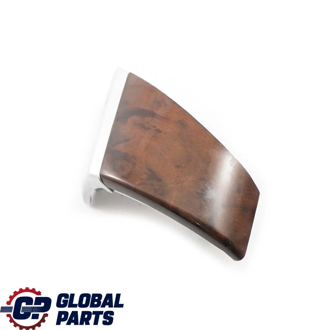 BMW X5 Series E70 Trim Dashboard Right O/S Strip Cover Wood Walnut 6956845