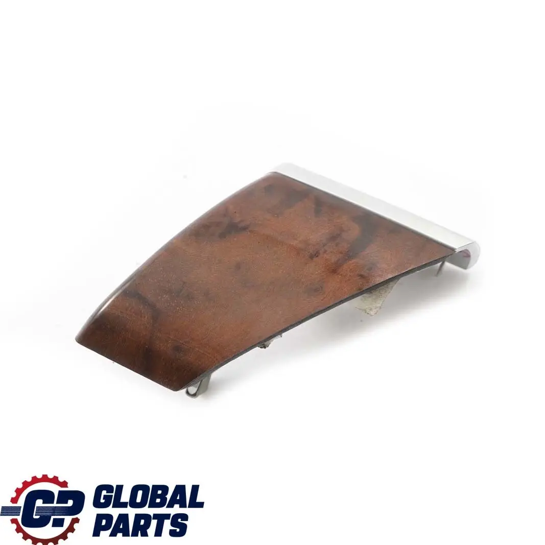 BMW X5 Series E70 Trim Dashboard Right O/S Strip Cover Wood Walnut 6956845
