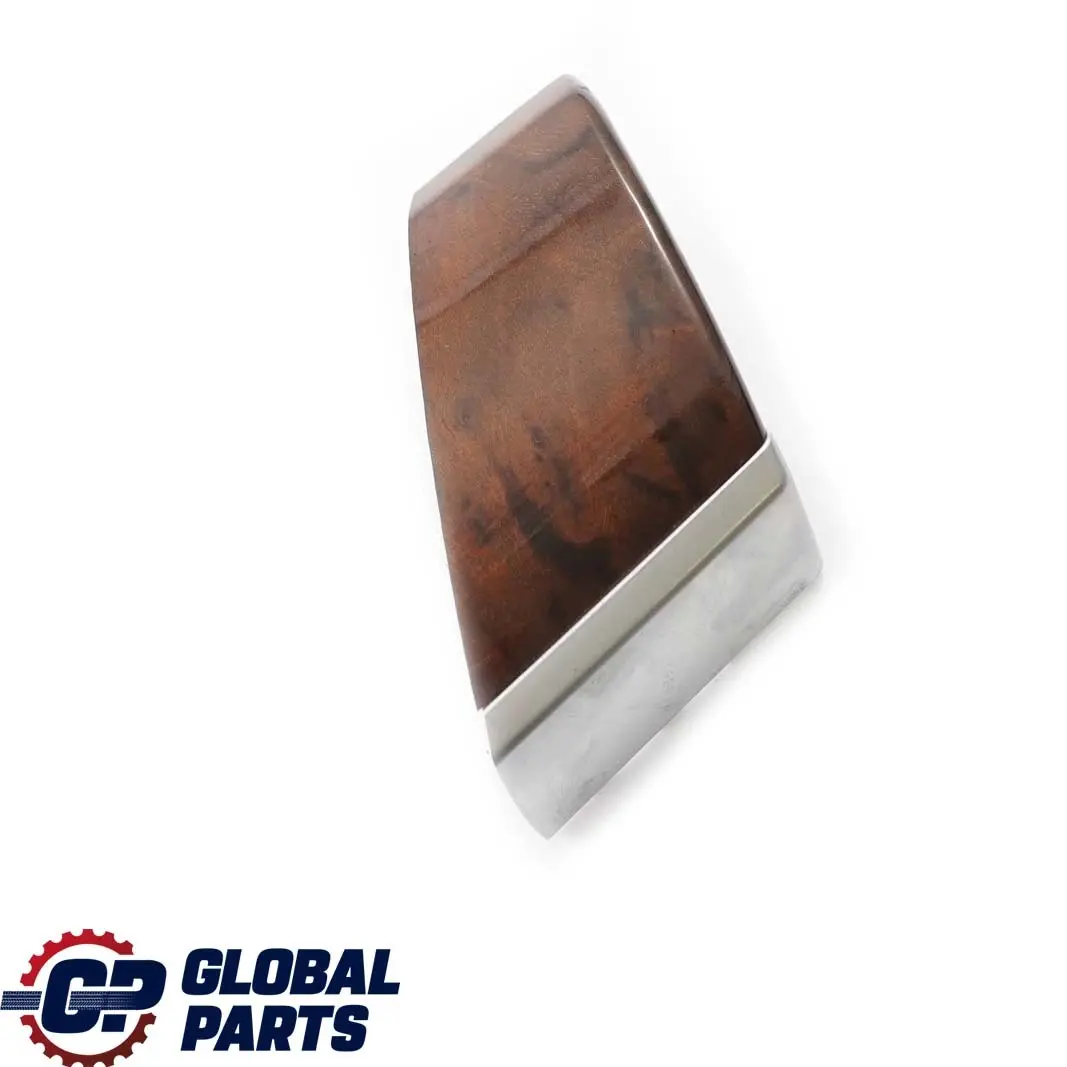 BMW X5 Series E70 Trim Dashboard Right O/S Strip Cover Wood Walnut 6956845