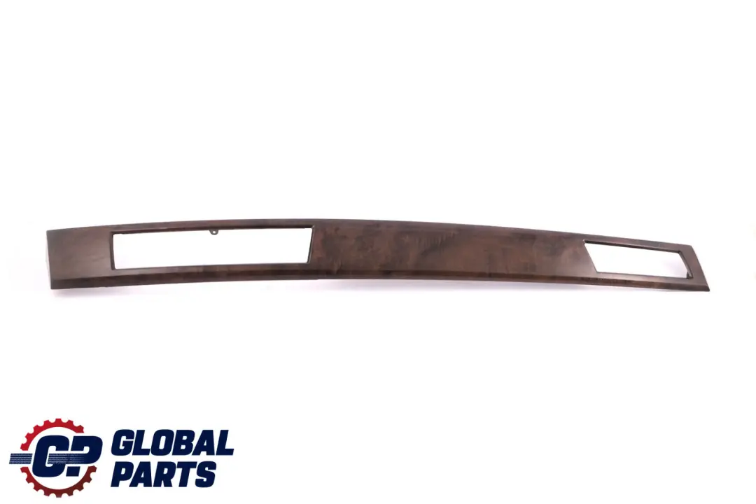 BMW 5 Series E60 E61 Decor Strip Dashboard Left N/S Poplar Woodgrain Dunkel