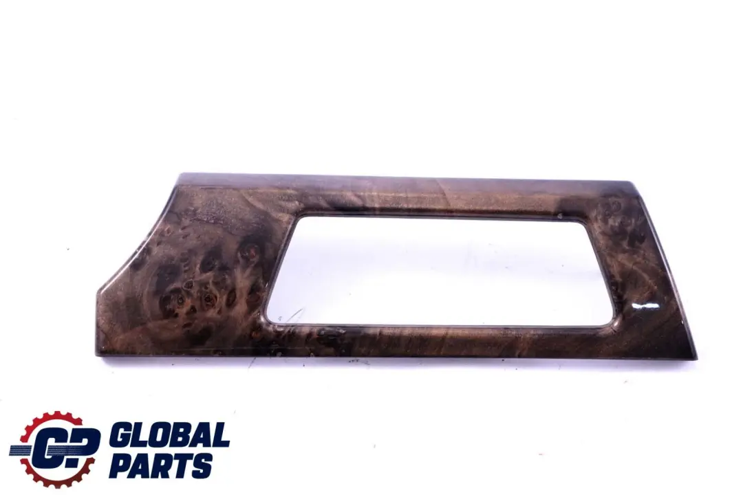 BMW 3 Series E92 E93 Cover Dashboard Panel Right O/S Poplar Woodgrain Grey