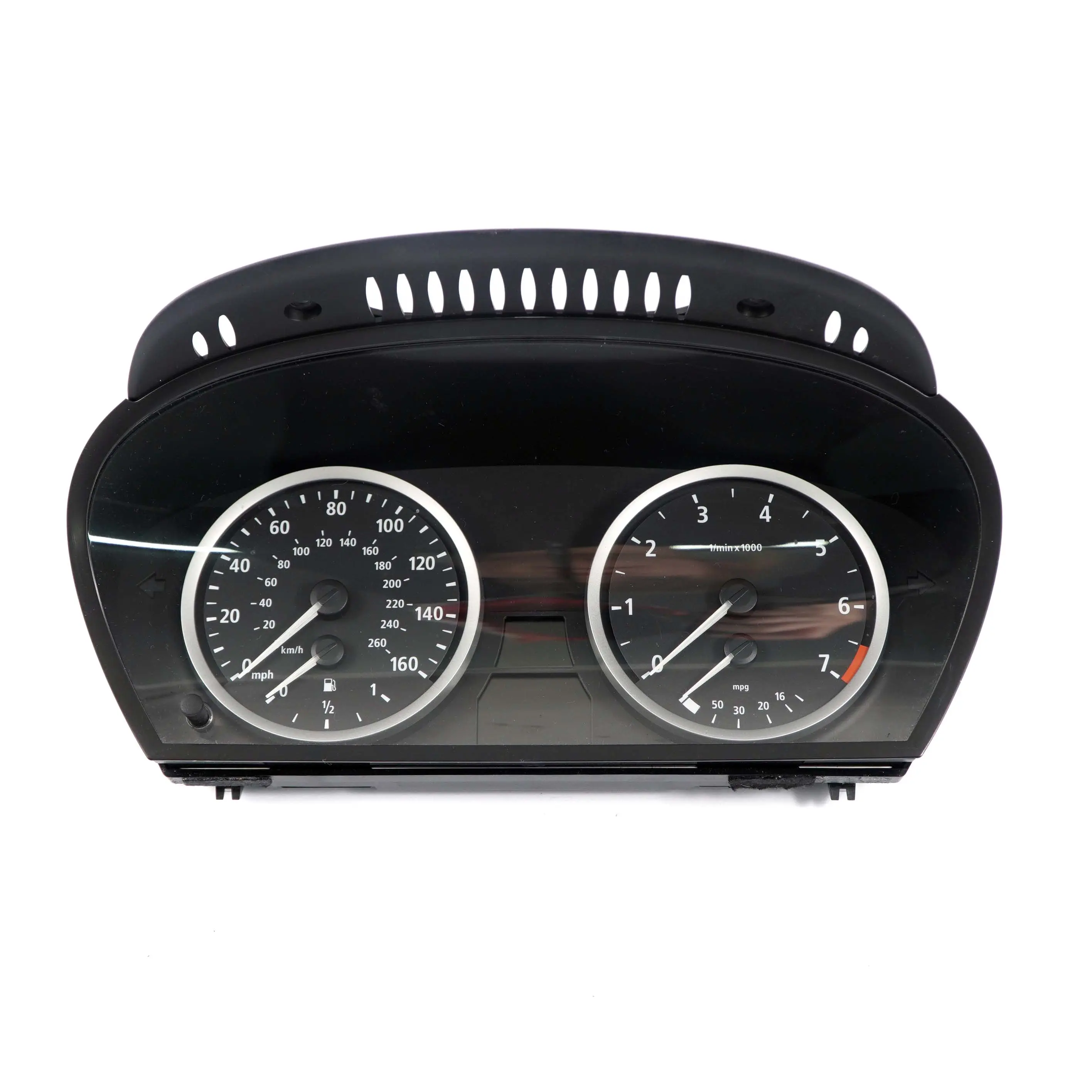 BMW 5 E60 E61 Instrument Cluster Speedo Clocks Petrol Automatic 6958593