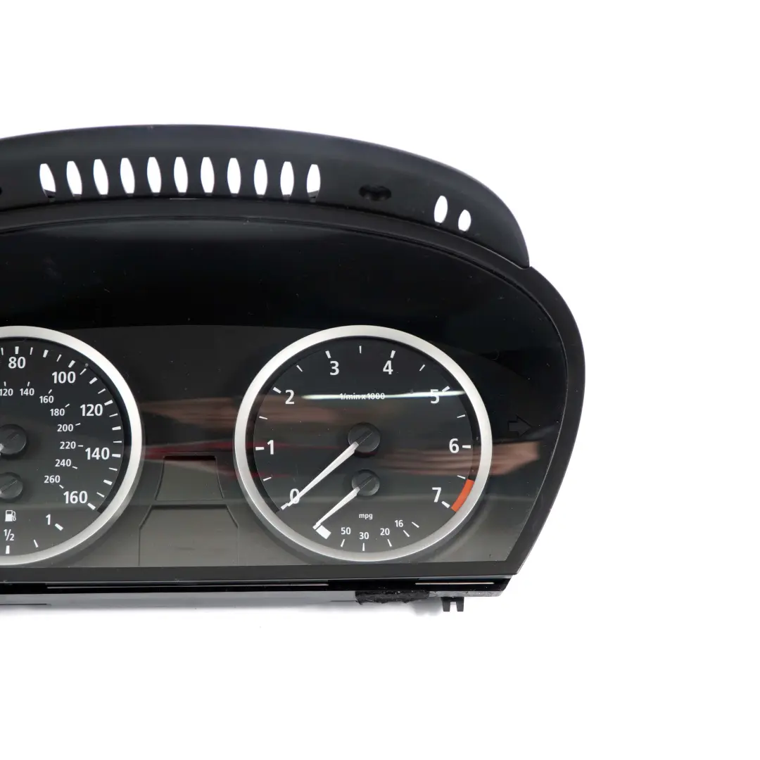 BMW 5 E60 E61 Instrument Cluster Speedo Clocks Petrol Automatic 6958593