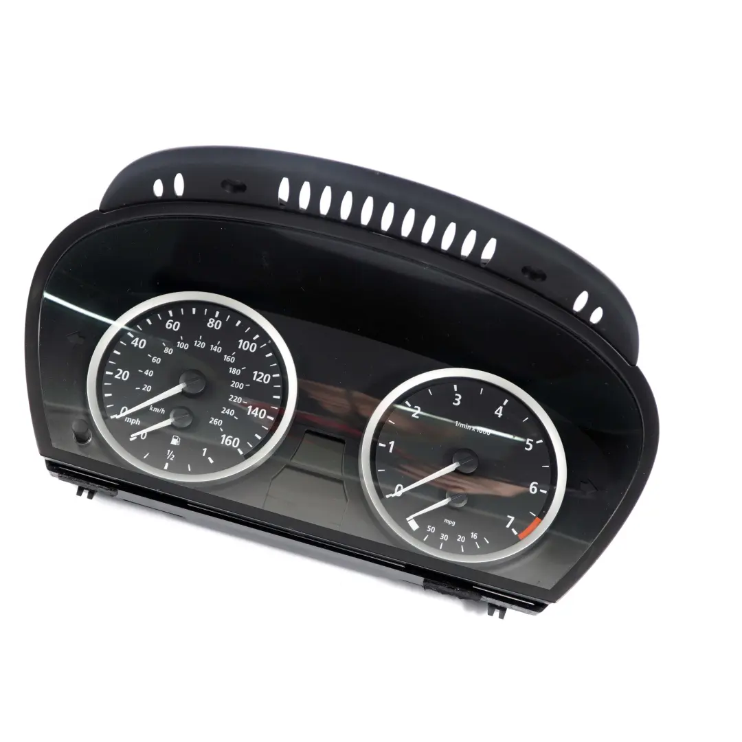 BMW 5 E60 E61 Instrument Cluster Speedo Clocks Petrol Automatic 6958593