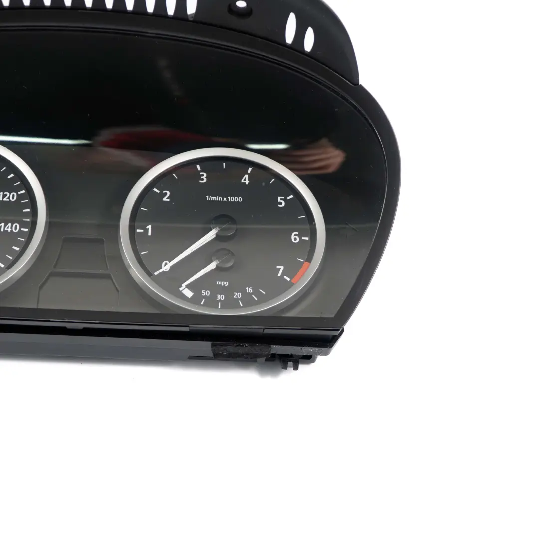 BMW 5 E60 E61 Instrument Cluster Speedo Clocks Petrol Automatic 6958593