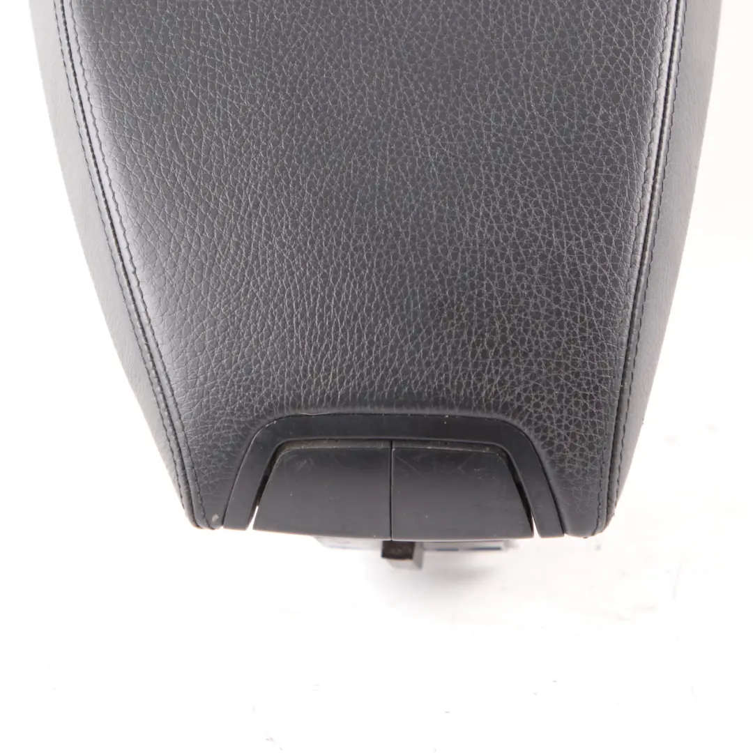 BMW 6 Series E63 E64 Centre Console Armrest Storage Box Leather Black 6960426