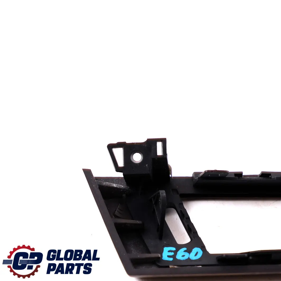 BMW 5 Series E60 E61 Dashboard Strip I-panel Right O/S Poplar Wooden Light