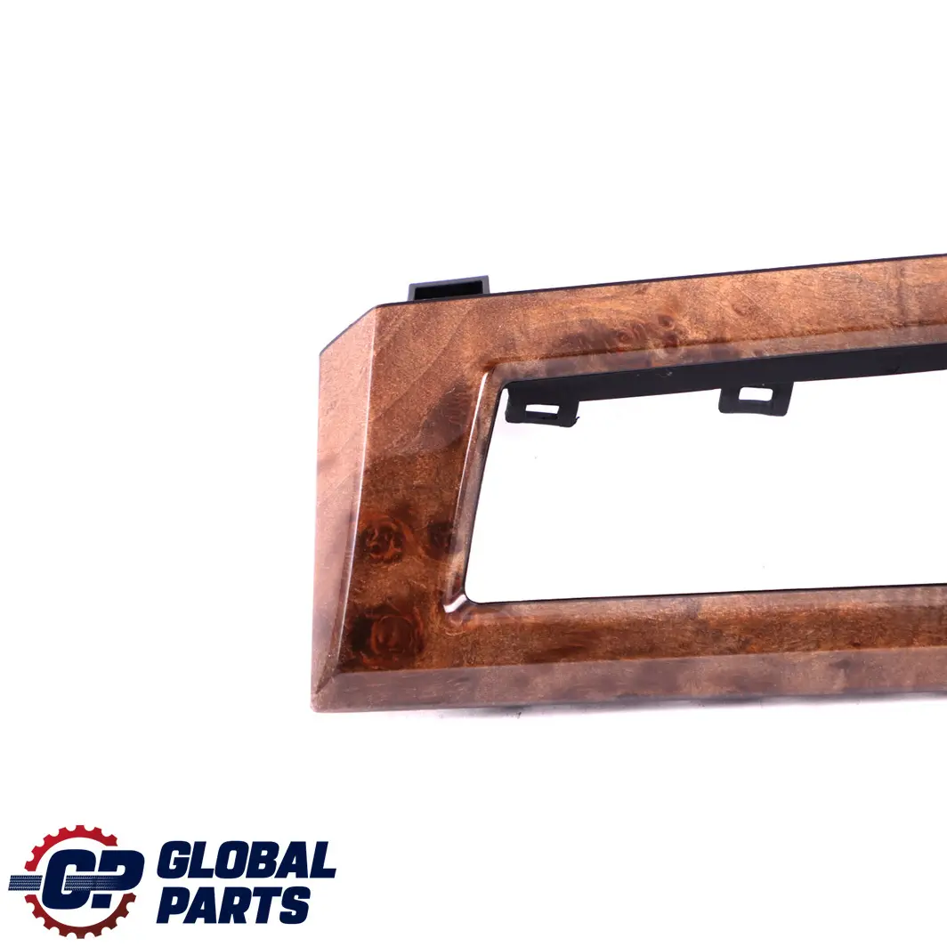 BMW 5 Series E60 E61 Dashboard Strip I-panel Right O/S Poplar Wooden Light