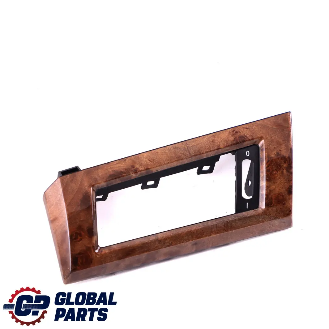 BMW 5 Series E60 E61 Dashboard Strip I-panel Right O/S Poplar Wooden Light