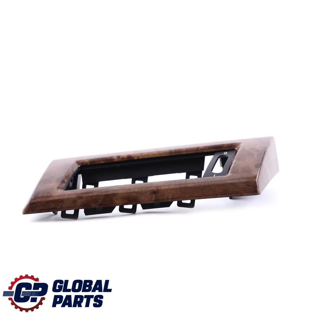 BMW 5 Series E60 E61 Dashboard Strip I-panel Right O/S Poplar Wooden Light