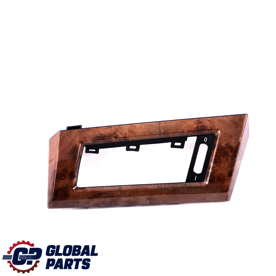 BMW 5 Series E60 E61 Dashboard Strip I-panel Right O/S Poplar Wooden Light