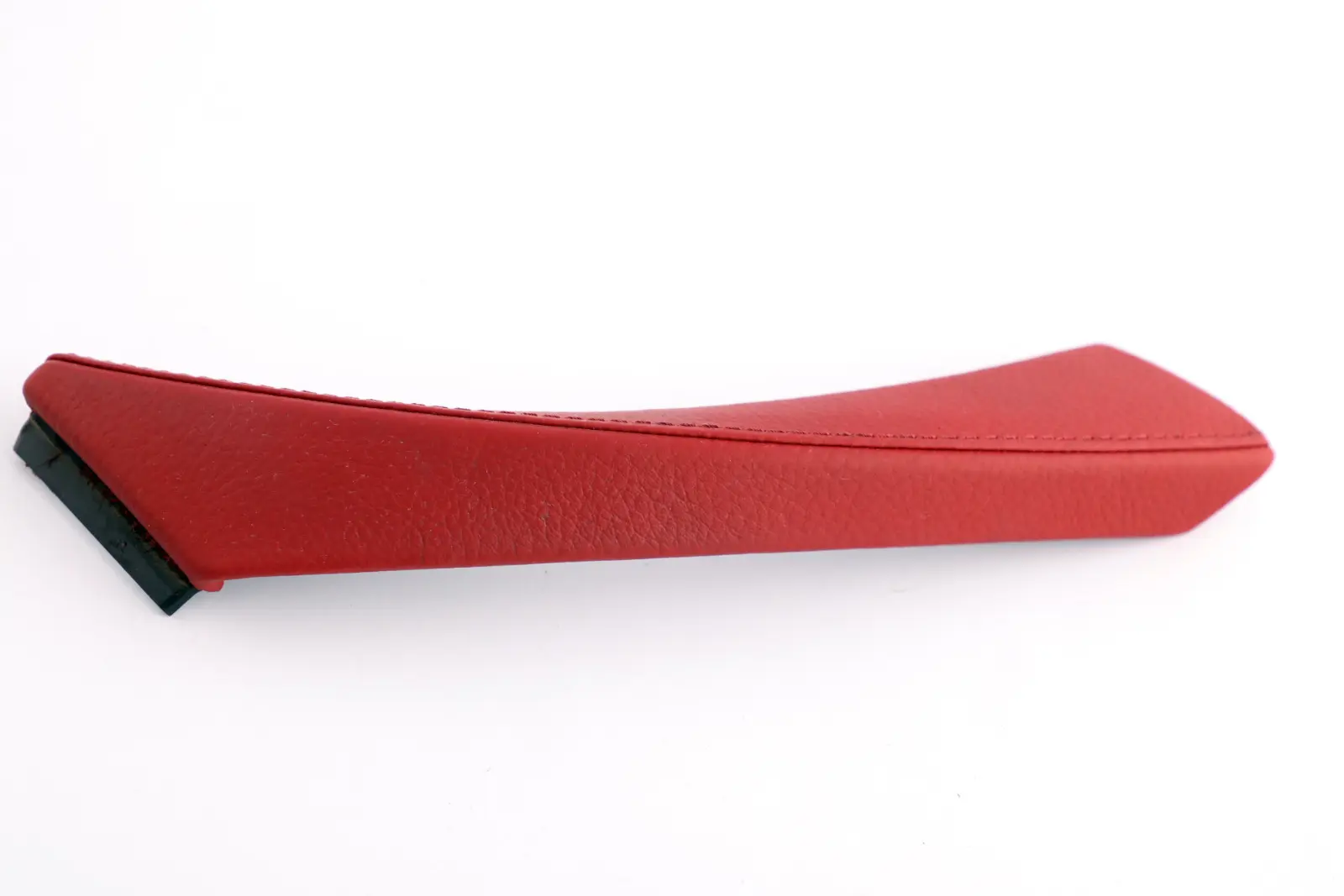 BMW 3 Series E92 E93 Door Cover Handle Leather Left N/S Korallrot Red 6963943