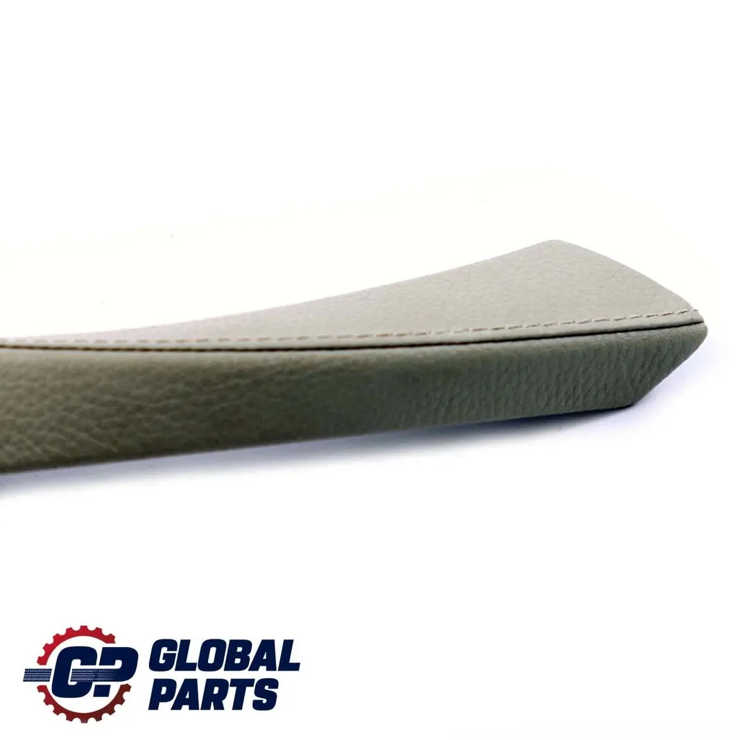 BMW 3 Series E92 E93 Door Cover Handle Leather Left N/S Jade Grey 6963945