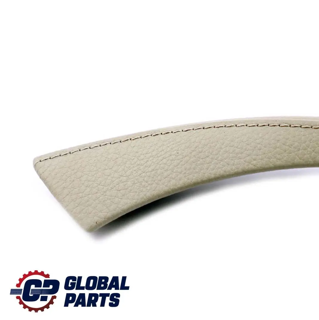 BMW 3 Series E92 E93 Door Cover Handle Leather Left N/S Jade Grey 6963945