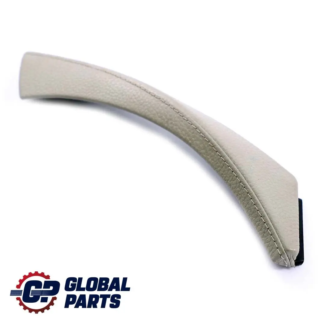 BMW 3 Series E92 E93 Door Cover Handle Leather Left N/S Jade Grey 6963945