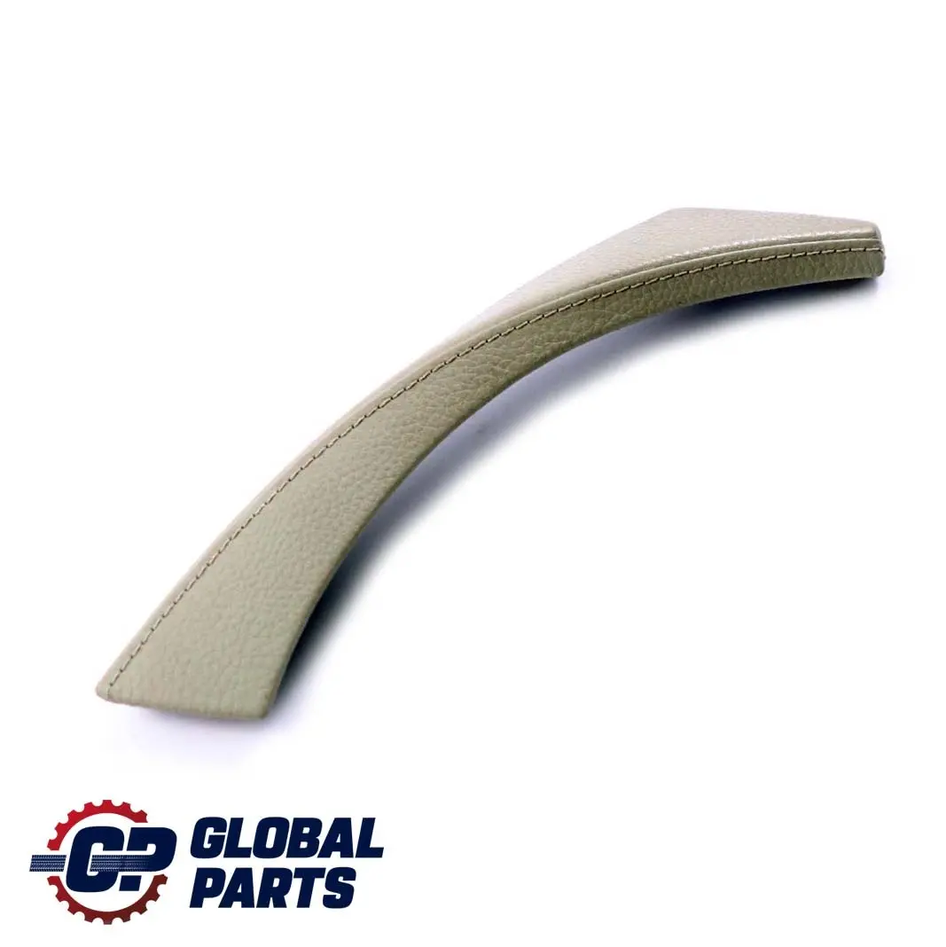 BMW 3 Series E92 E93 Door Cover Handle Leather Left N/S Jade Grey 6963945