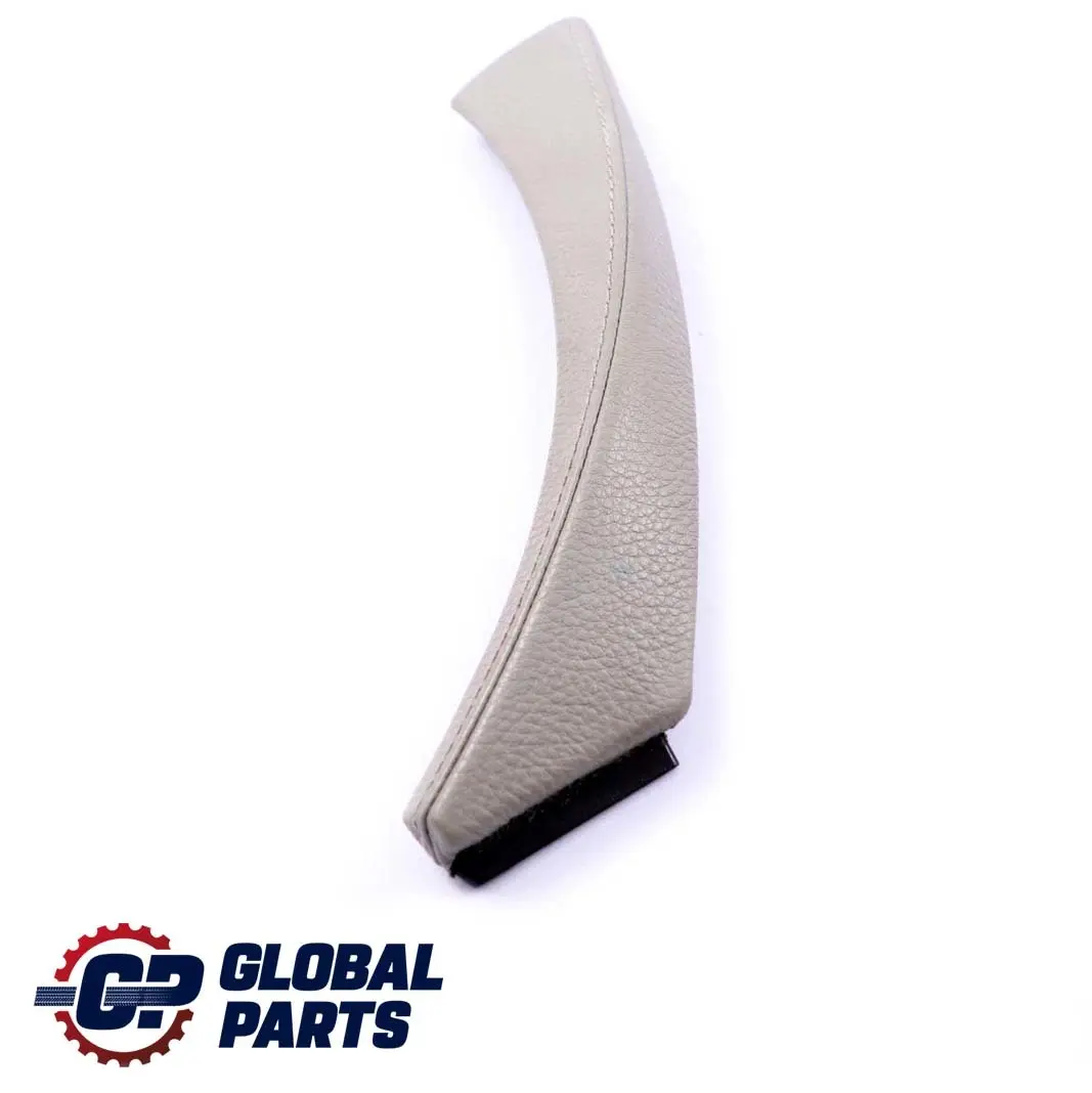 BMW 3 Series E92 E93 Door Cover Handle Leather Left N/S Jade Grey 6963945