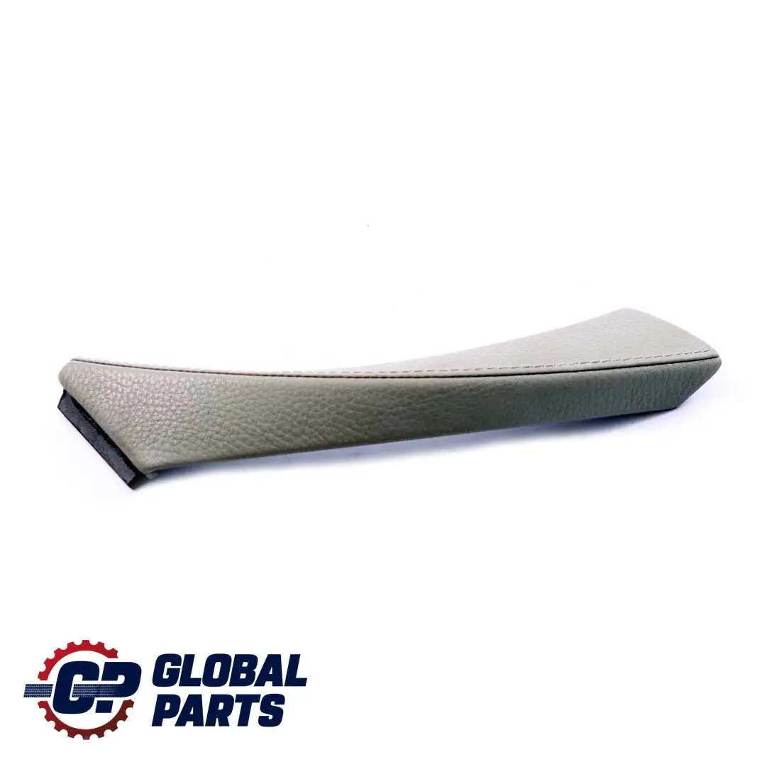 BMW 3 Series E92 E93 Door Cover Handle Leather Left N/S Jade Grey 6963945