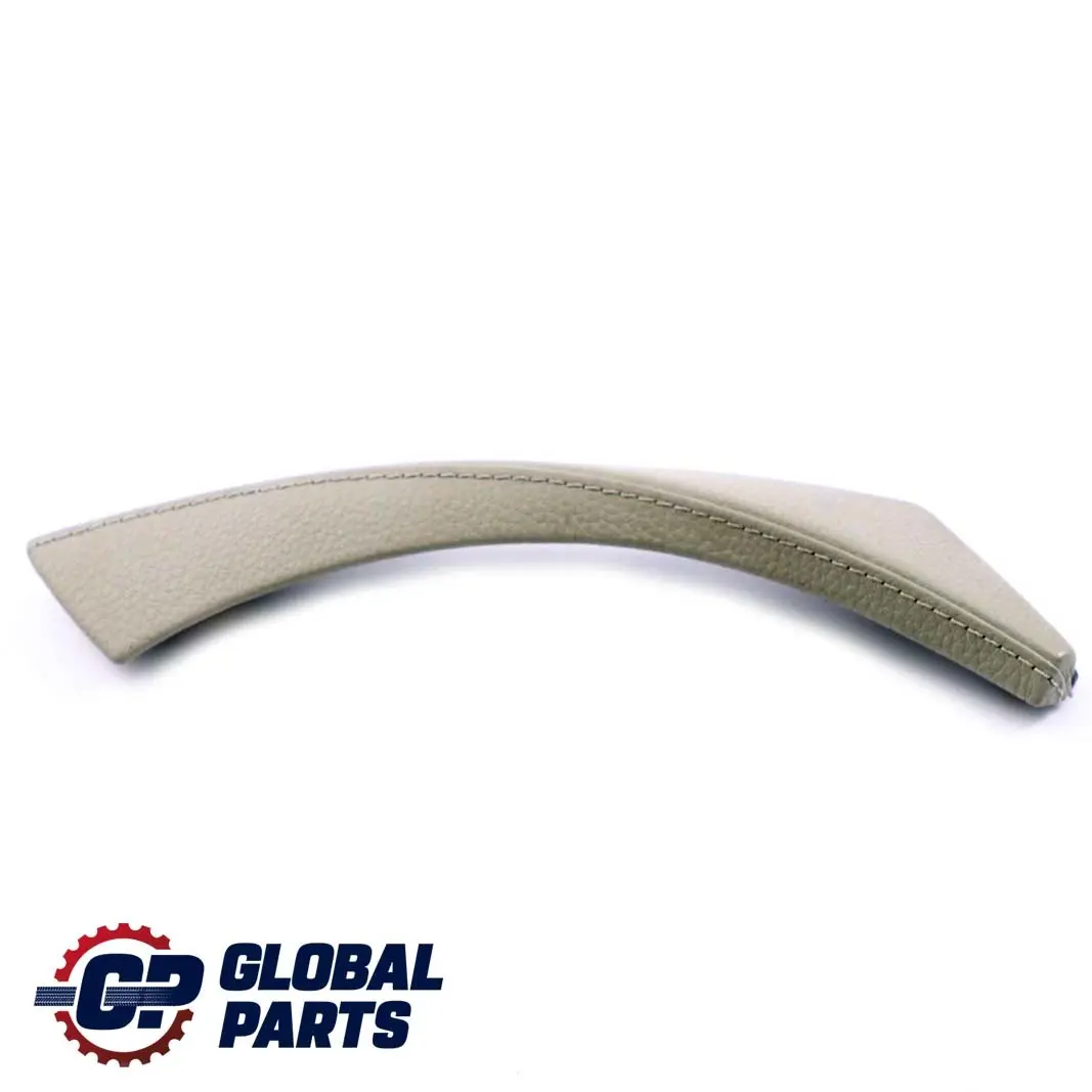 BMW 3 Series E92 E93 Door Cover Handle Leather Left N/S Jade Grey 6963945