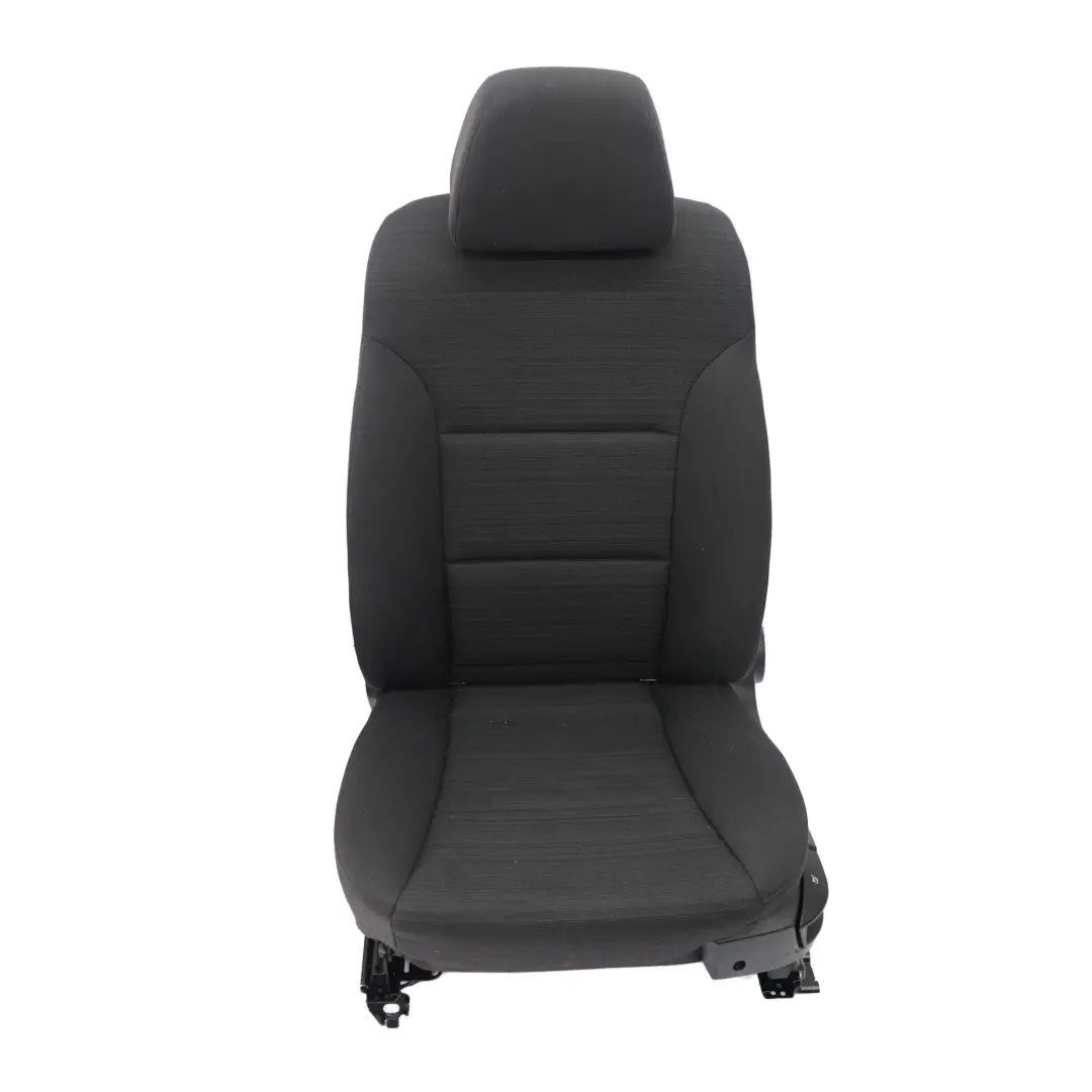 BMW 5 Series E60 E61 Cloth Interior Front Left N/S Seat Side Anthrazit Black