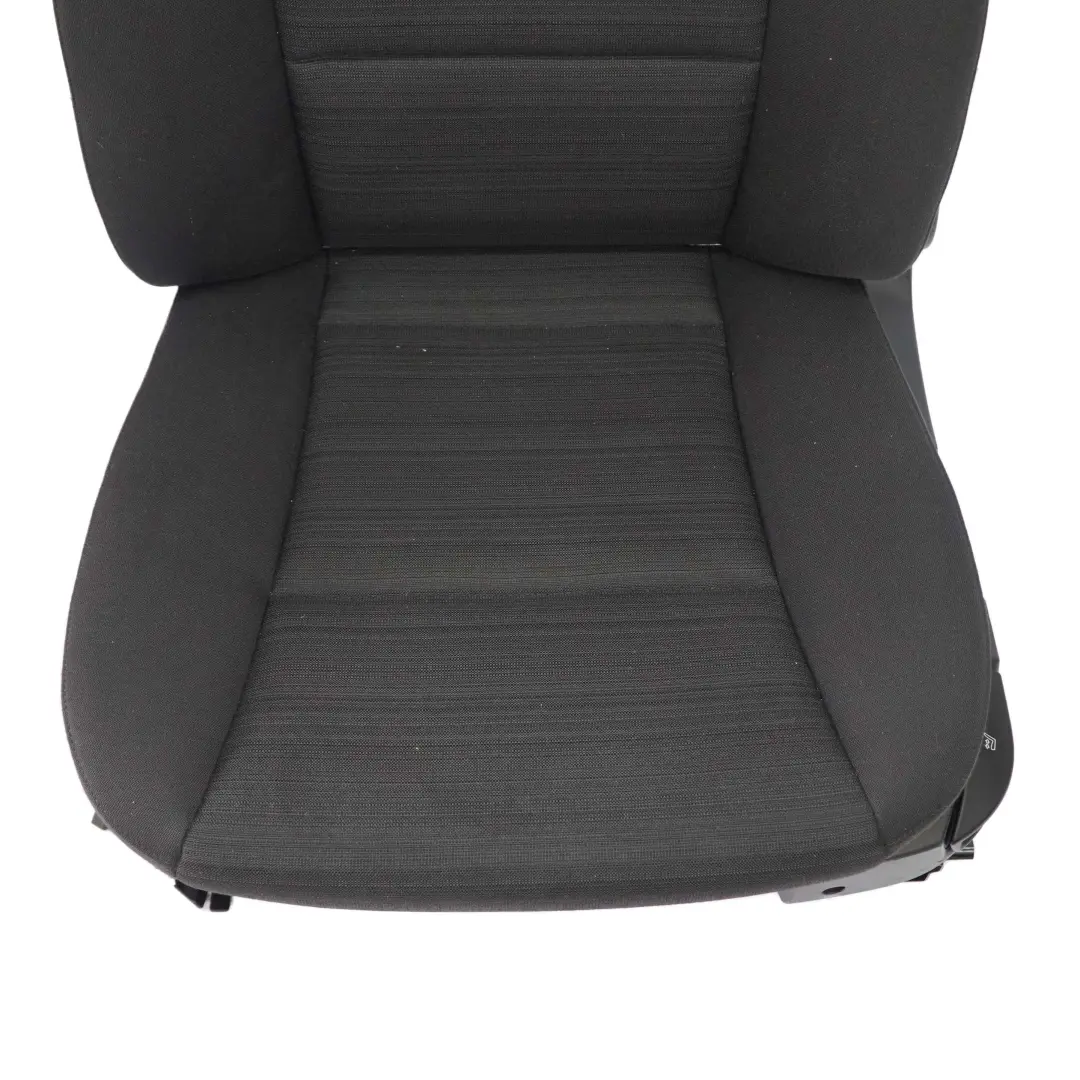 BMW 5 Series E60 E61 Cloth Interior Front Left N/S Seat Side Anthrazit Black