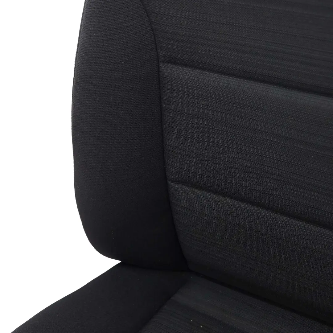 BMW 5 Series E60 E61 Cloth Interior Front Left N/S Seat Side Anthrazit Black