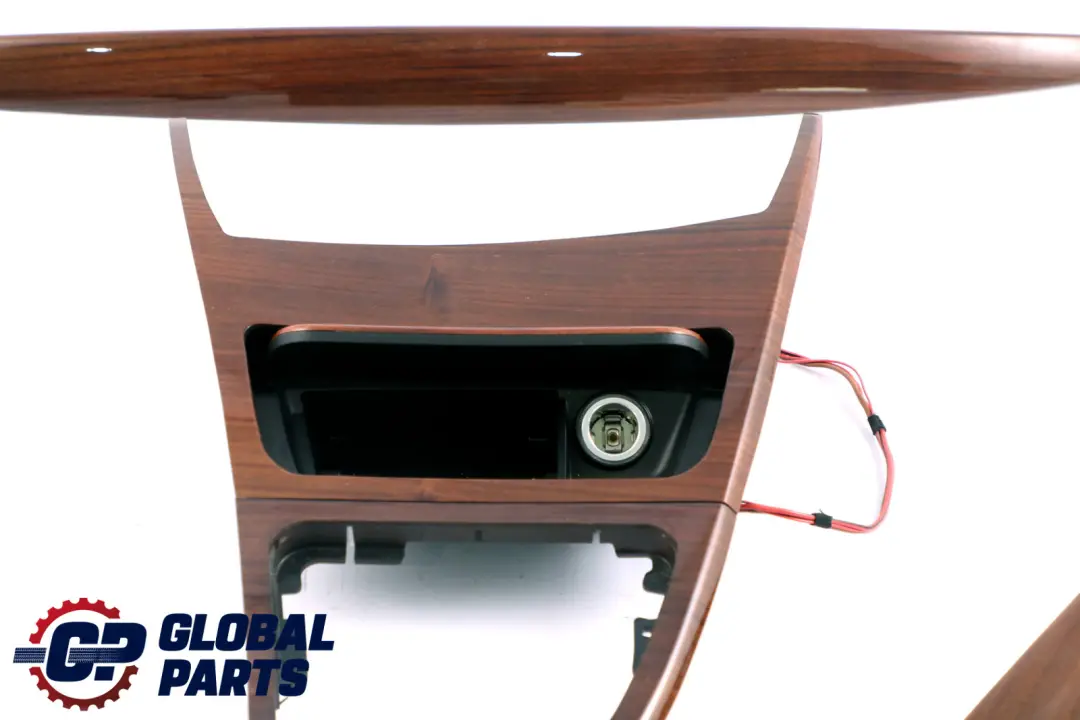 BMW 1 Series E87 Interior Trim Set Dash Dashboard Ashtray Nutwood Wood Walnut