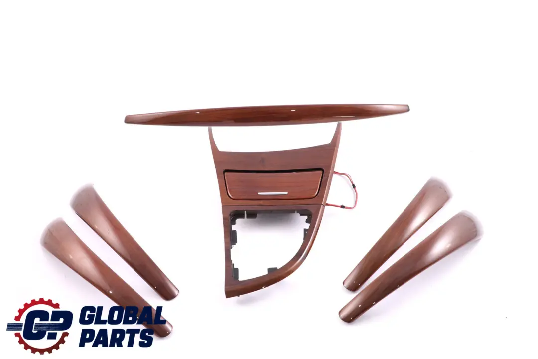 BMW 1 Series E87 Interior Trim Set Dash Dashboard Ashtray Nutwood Wood Walnut