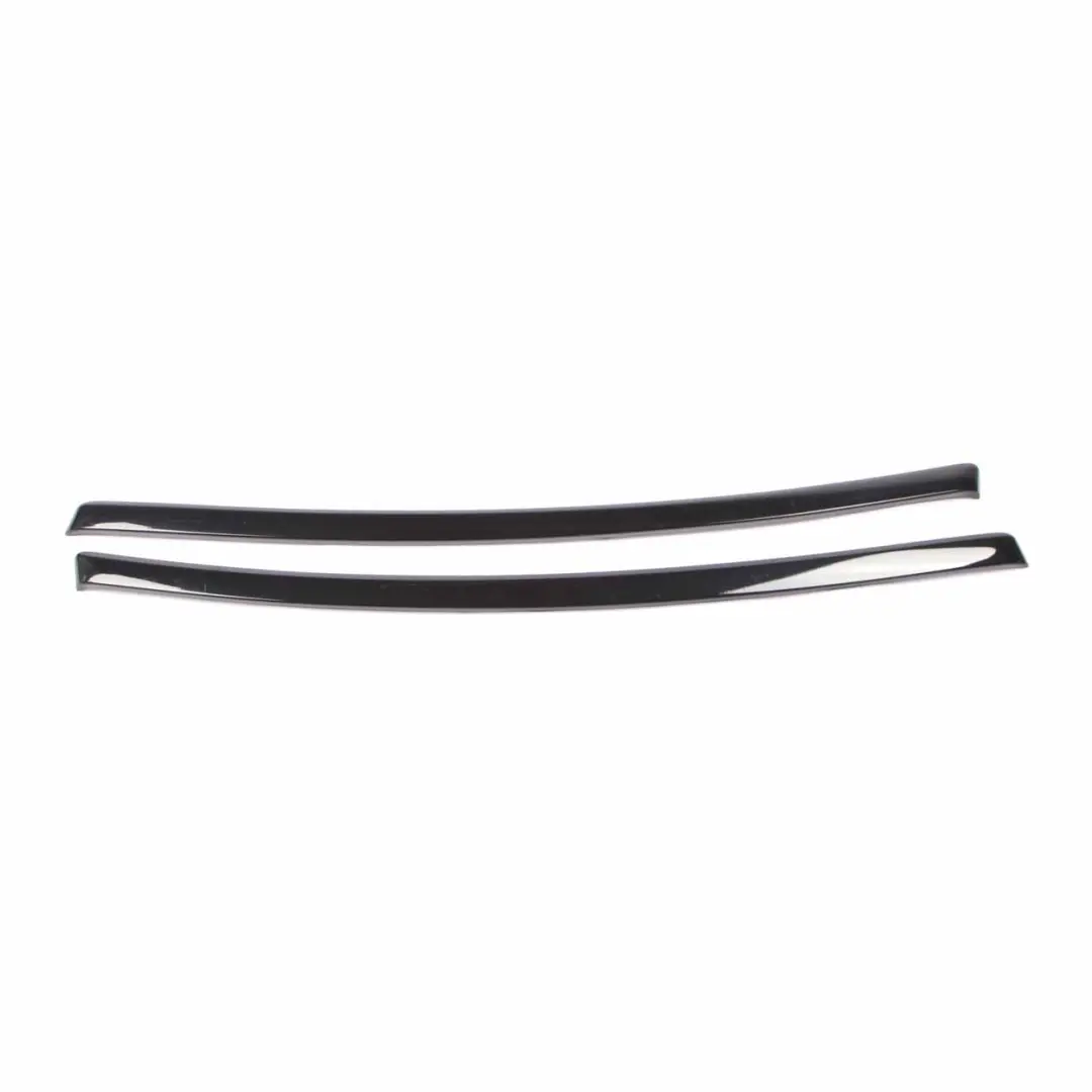 BMW E92 Dashboard Cover Complete Interior Trim Strip Set Diamant Black