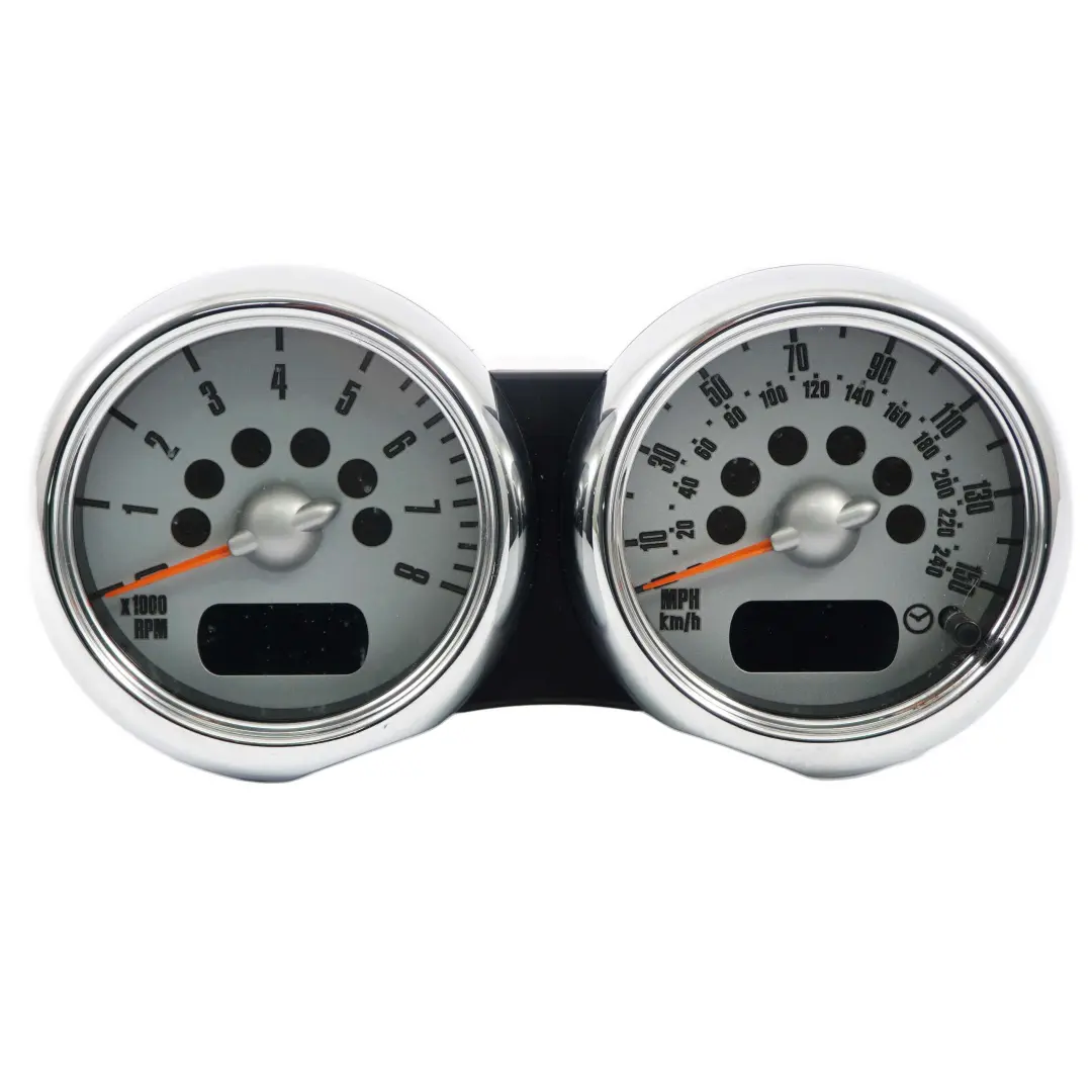 Mini Cooper One R50 R52 R53 LCI Twin Clock Counter Speedometer 6966499