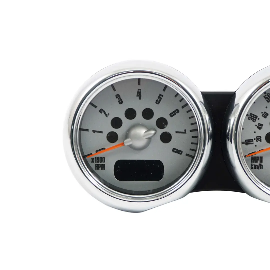 Mini Cooper One R50 R52 R53 LCI Twin Clock Counter Speedometer 6966499