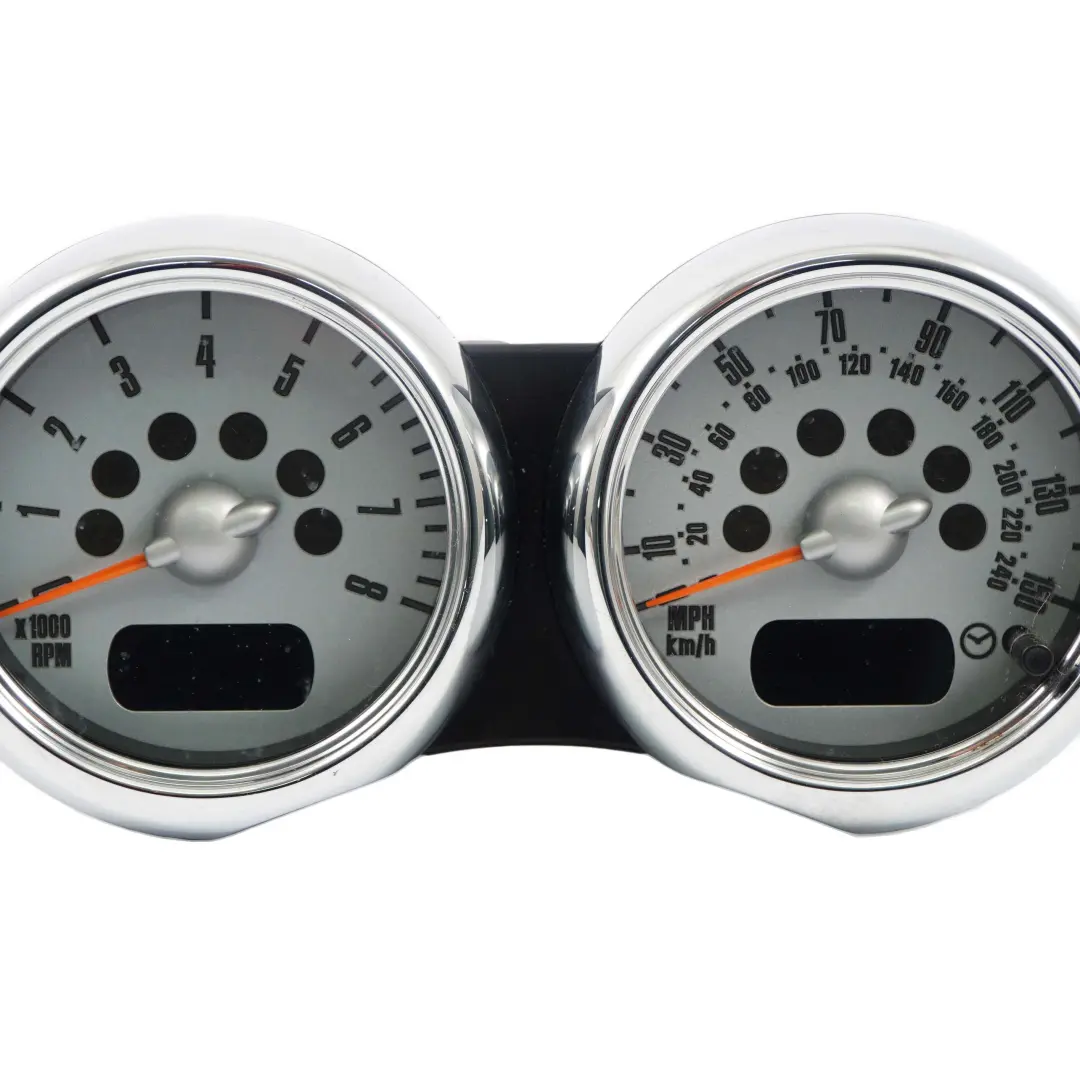 Mini Cooper One R50 R52 R53 LCI Twin Clock Counter Speedometer 6966499