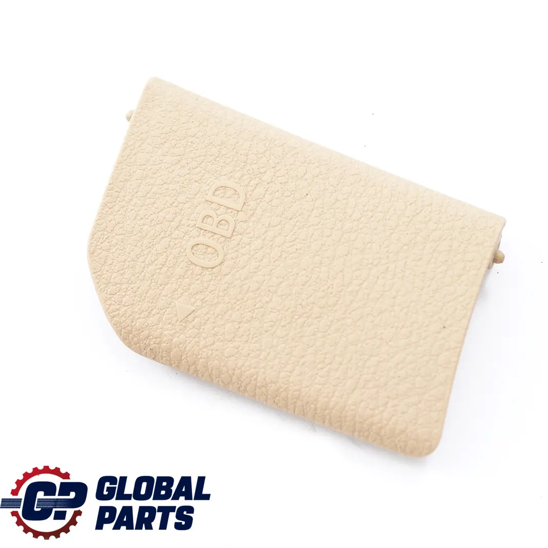 BMW X5 X6 Series E70 E71 1 OBD Cover Cap Bottom Trim Right O/S Beige 6967172