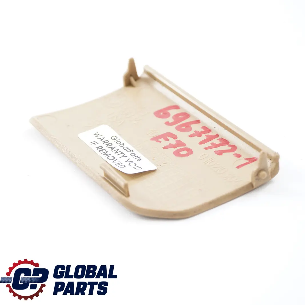 BMW X5 X6 Series E70 E71 1 OBD Cover Cap Bottom Trim Right O/S Beige 6967172