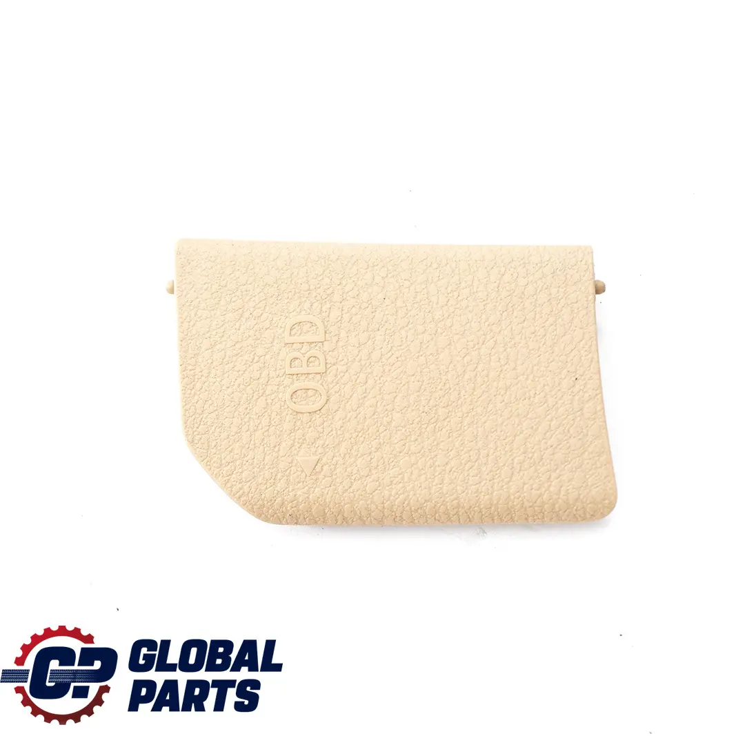 BMW X5 X6 Series E70 E71 1 OBD Cover Cap Bottom Trim Right O/S Beige 6967172