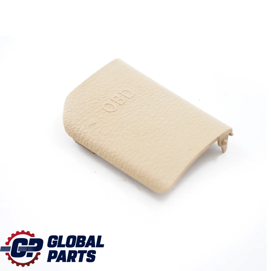 BMW X5 X6 Series E70 E71 1 OBD Cover Cap Bottom Trim Right O/S Beige 6967172