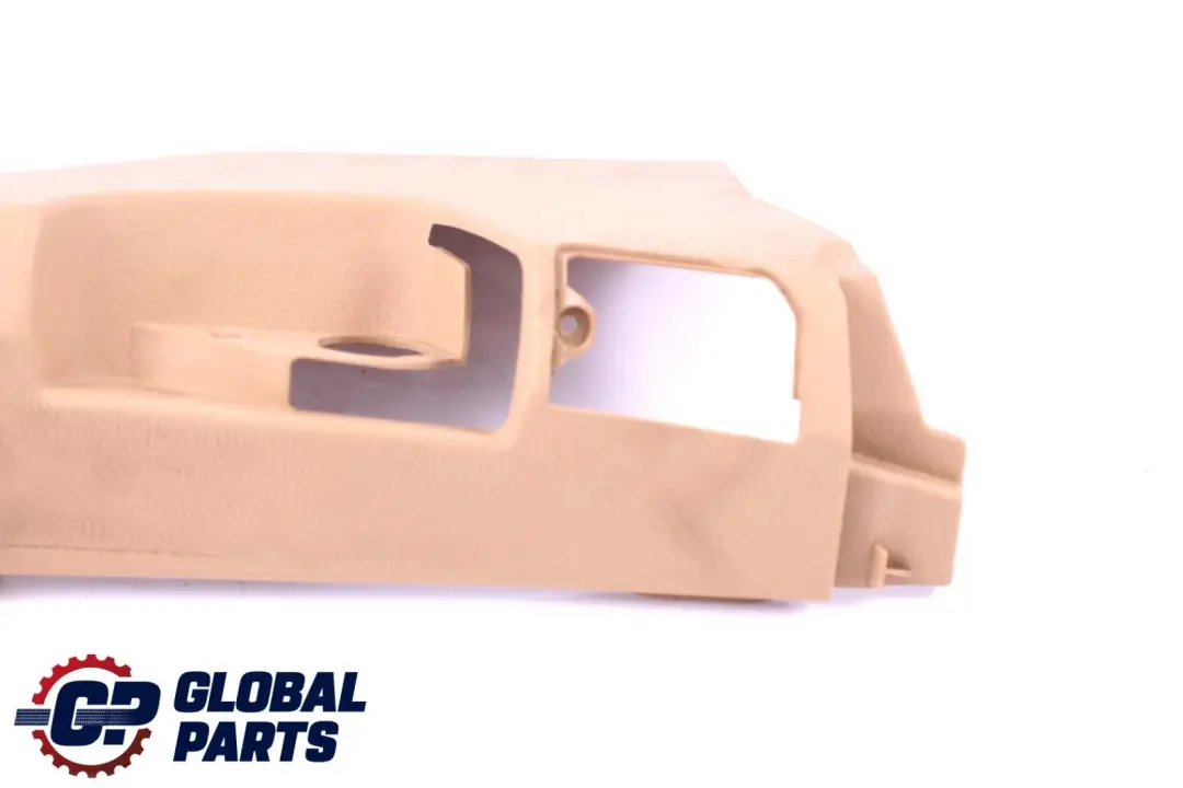 BMW X5 X6 Series E70 E71 Cover Bottom Trim Right O/S Beige 6967172