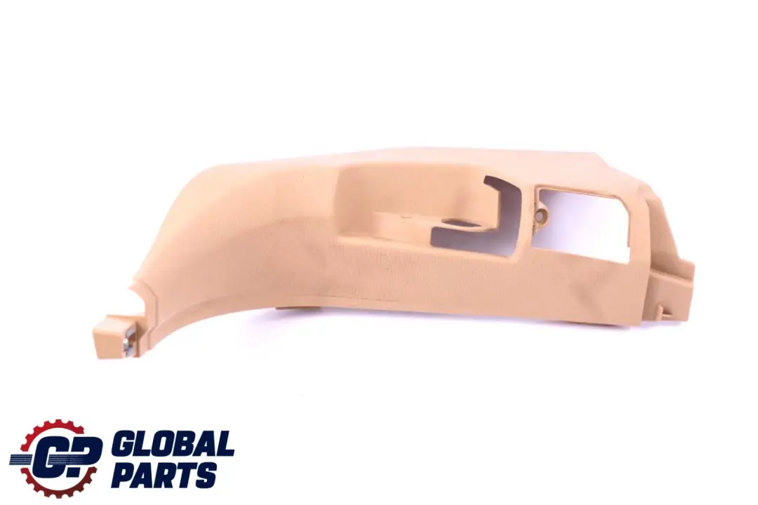 BMW X5 X6 Series E70 E71 Cover Bottom Trim Right O/S Beige 6967172