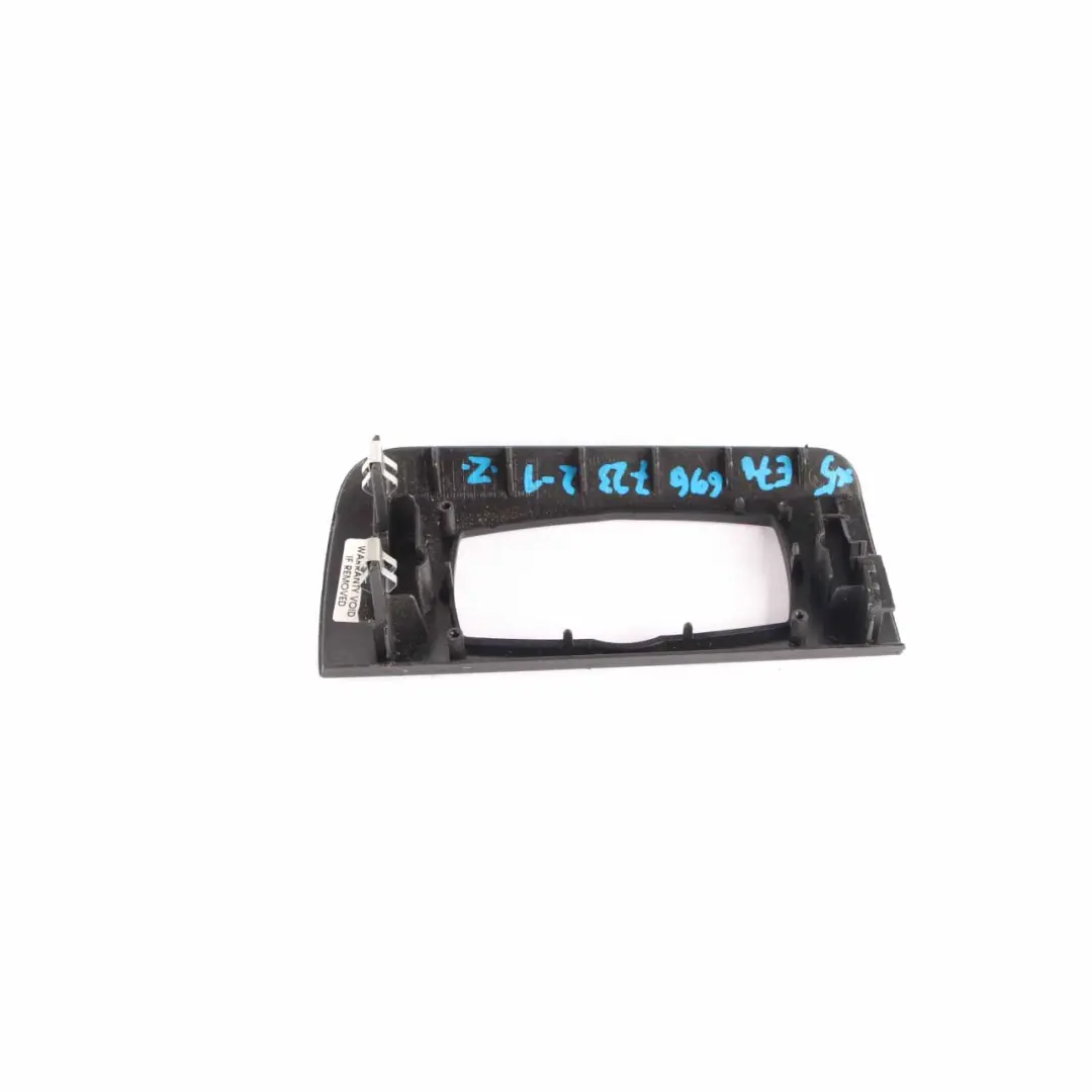 BMW X5 Series E70 Light Switch Surround Trim Cover Black 6961606