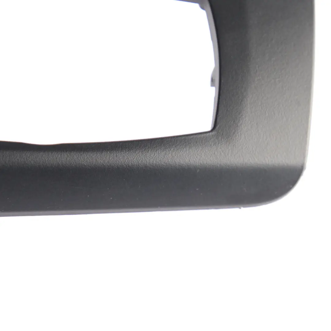 BMW X5 Series E70 Light Switch Surround Trim Cover Black 6961606