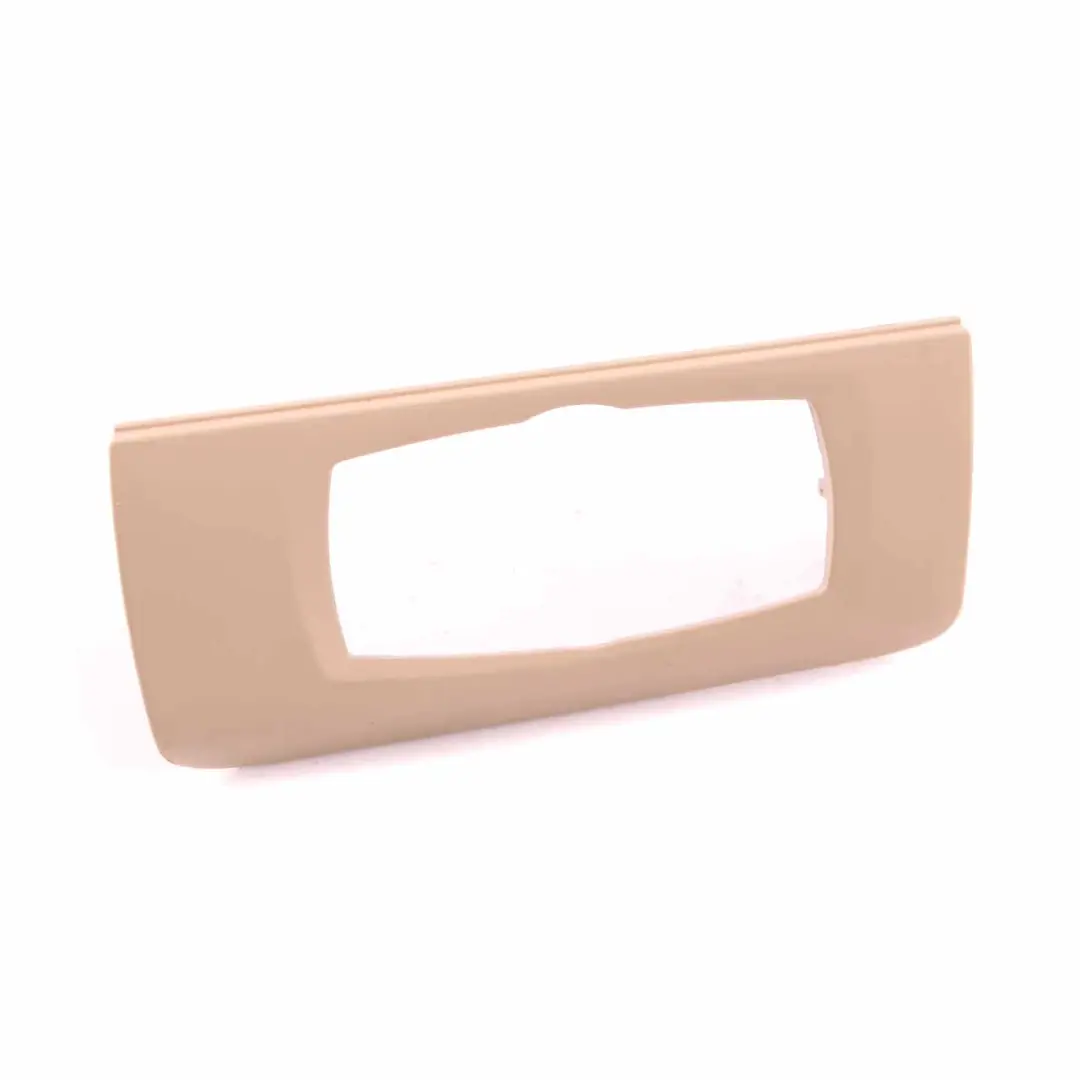 BMW X5 Series E70 Light Switch Surround Trim Cover Dashboard Beige 6961606