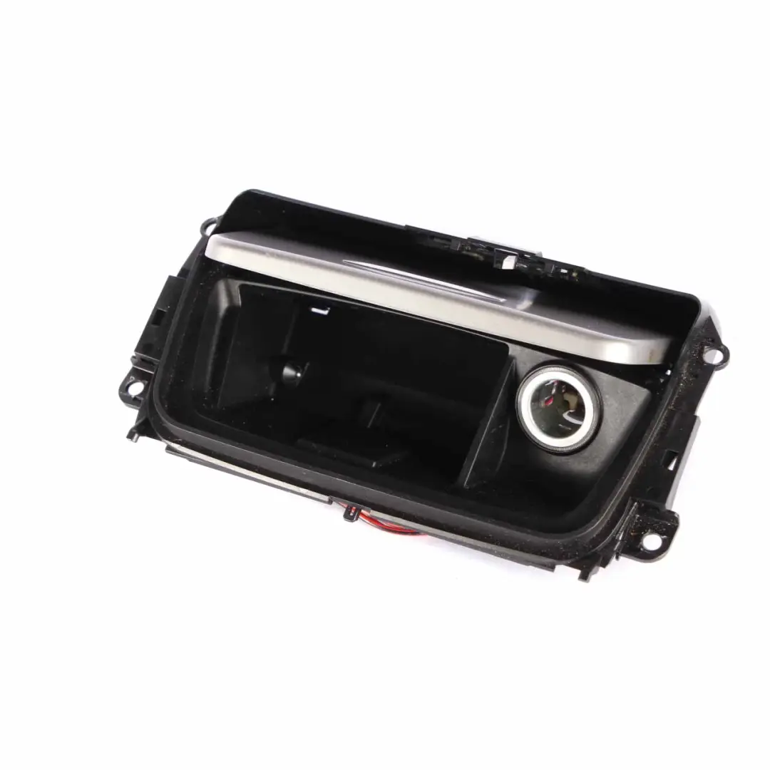BMW E90 E91 Ashtray Centre Console Ash Tray Titan 90 Silver 6970136