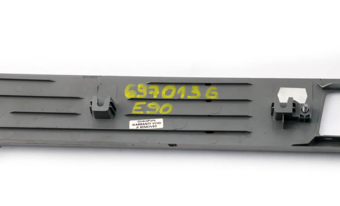 BMW 3 Series E90 E91 Complete Interior Trim Set Dash Dashboard Titan 90 Silver