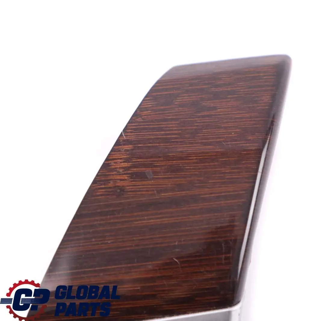 BMW X5 X6 E70 E71 1 Dashboard Strip Panel Right O/S Wood Bamboo Grain Dark