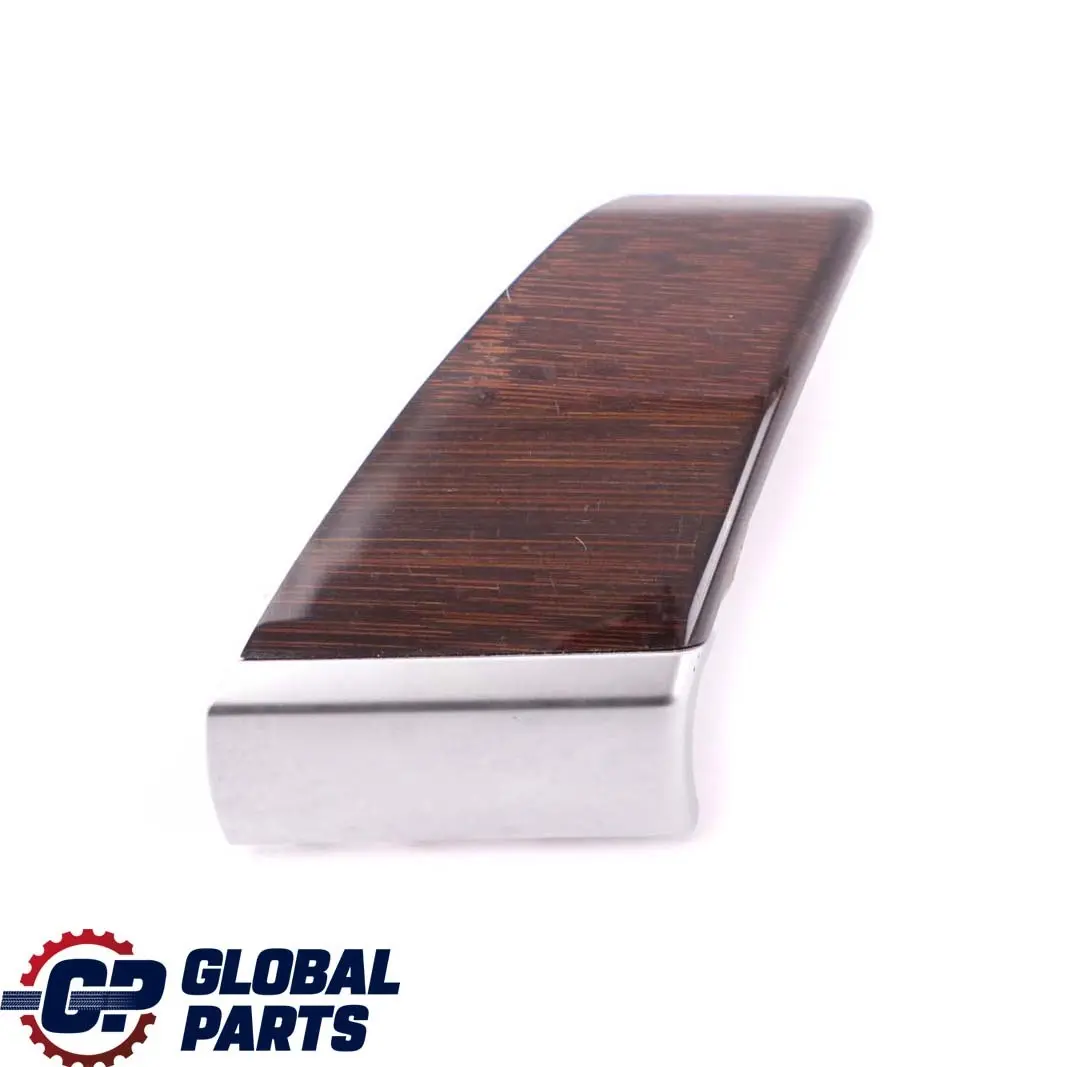 BMW X5 X6 E70 E71 1 Dashboard Strip Panel Right O/S Wood Bamboo Grain Dark