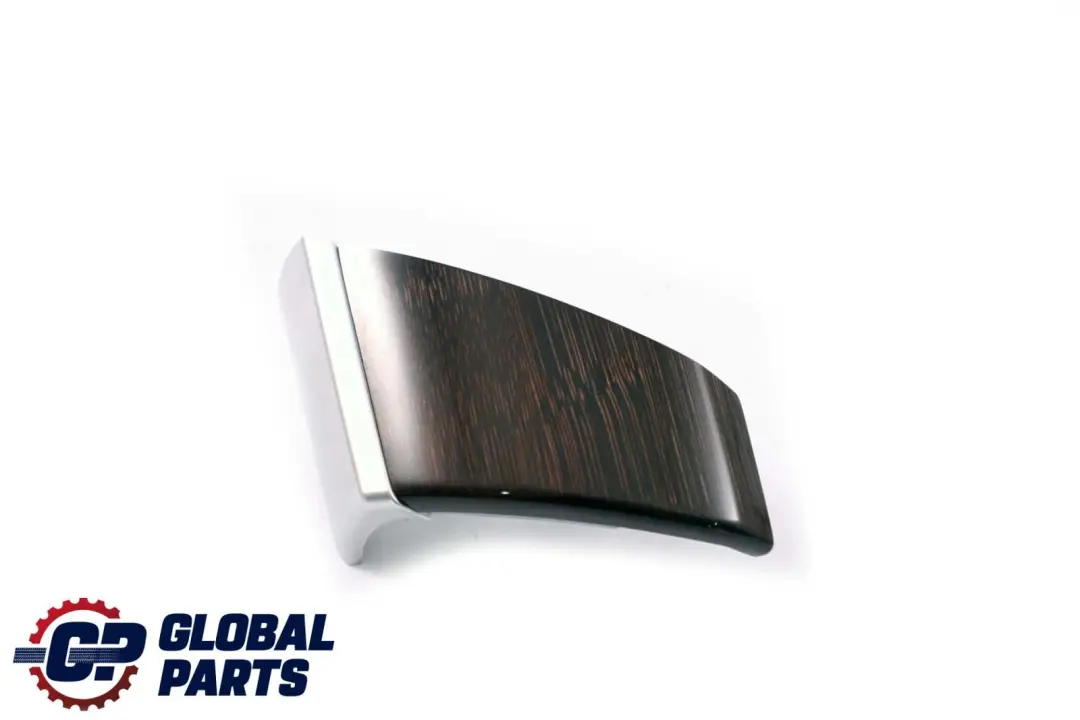 BMW X5 X6 Series E70 E71 Dashboard Strip Panel Right O/S Wood Bamboo Grain Dark