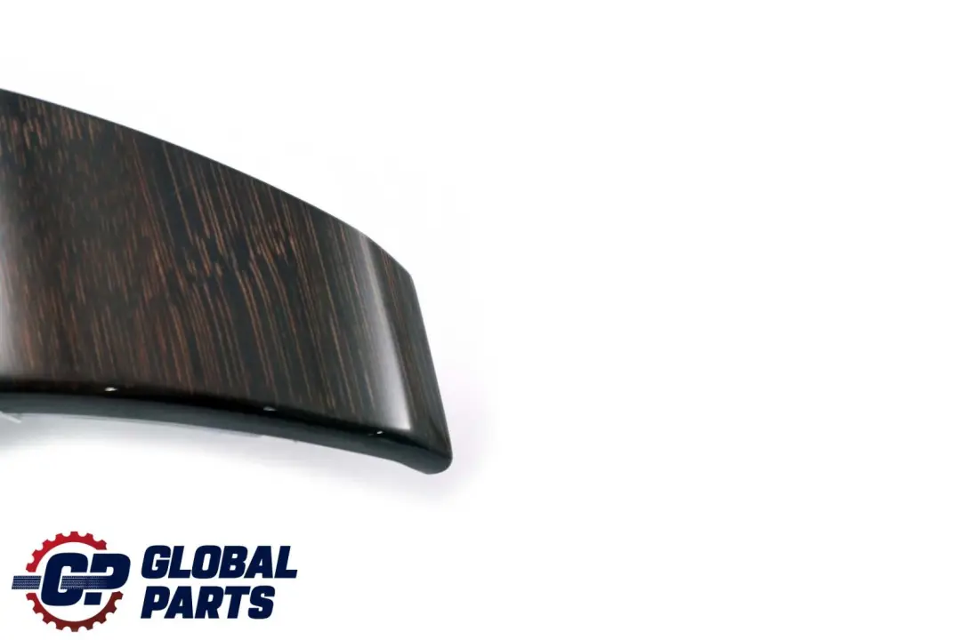 BMW X5 X6 Series E70 E71 Dashboard Strip Panel Right O/S Wood Bamboo Grain Dark