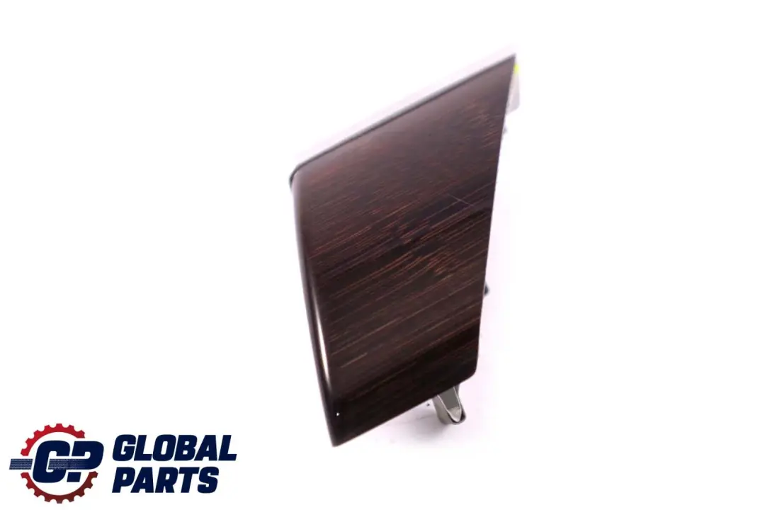 BMW X5 X6 Series E70 E71 Dashboard Strip Panel Right O/S Wood Bamboo Grain Dark