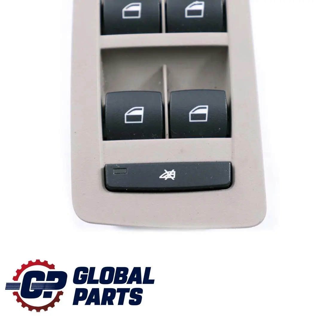BMW 1 Series E87 LCI Window Lifter Switch Driver's Side Trim Panel Beige
