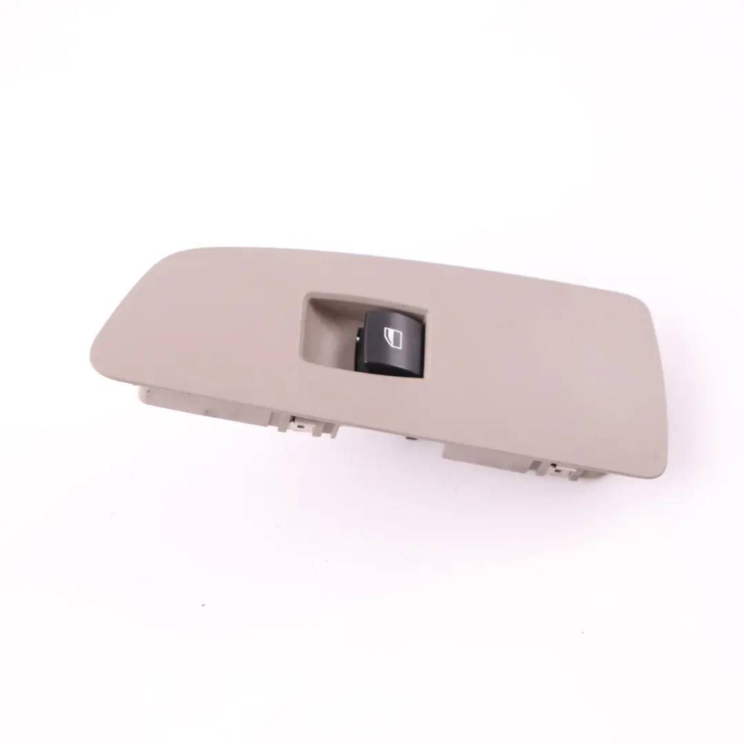 BMW 1 Series E87 LCI Window Lifter Switch Passenger's Side Trim Panel Beige